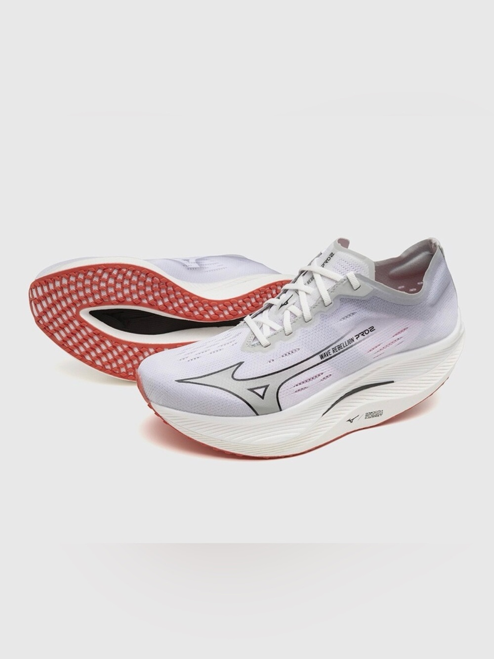 NWT Sold Out WOMEN'S MIZUNO WAVE REBELLION PRO 2 Sz 8.5